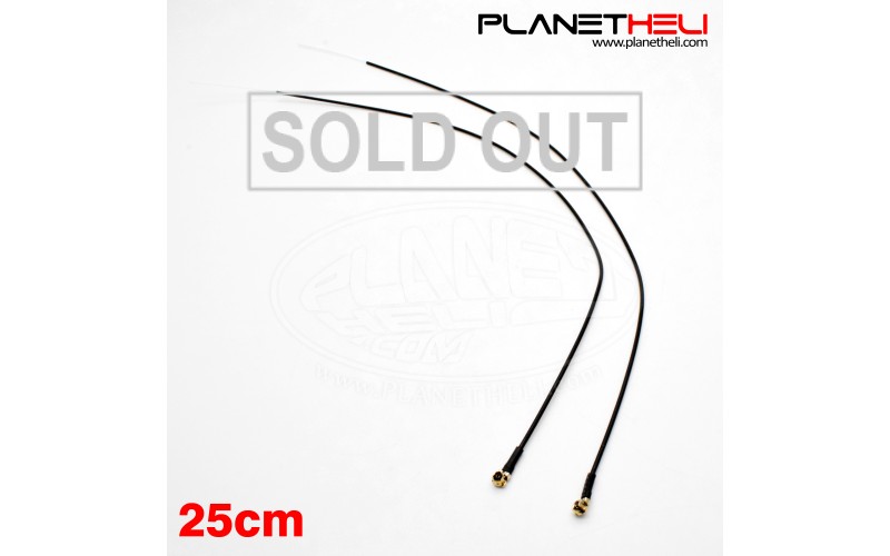2.4G Receiver Antenna with IPEX port Compatible 25cm x 2 pcs